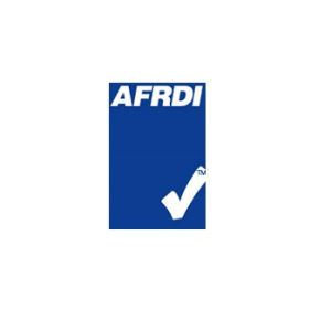AFRDI Certified logo