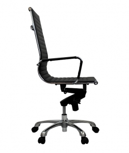 Aero Executive Boardroom High Back Black PU Office Chair