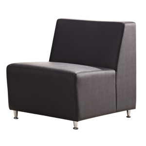 Blitz Single Lounge Chair Black