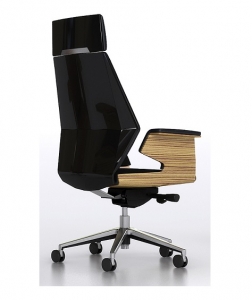 Novara Designer Executive High Back Leather Office Chair