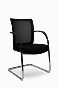 Spencer Visitors Cantilever Mesh Back Office Chair