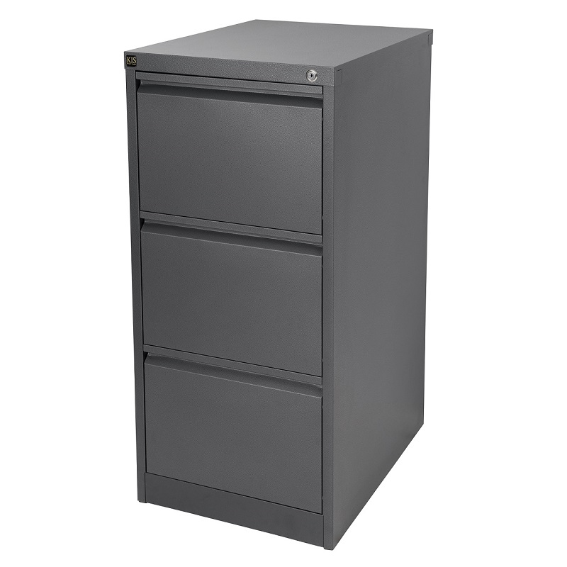 KIS filing 3 drawer graphite i Office Furniture Sydney