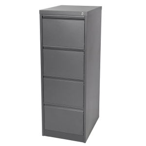 Kis filing 4 drawer cabinet graphite