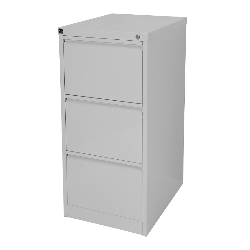 KIS filing 3 drawer grey i Office Furniture Sydney Melbourne