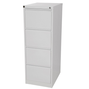 Kis filing cabinet 4 drawer white