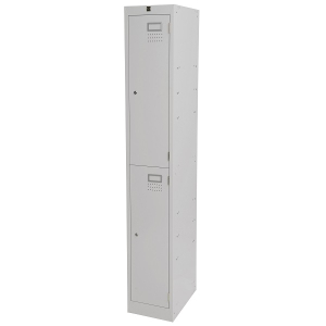 Kis Metal Locker 2 door 300W colour grey