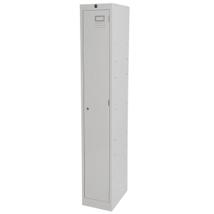 Kis Metal locker single door 300W Colour Grey