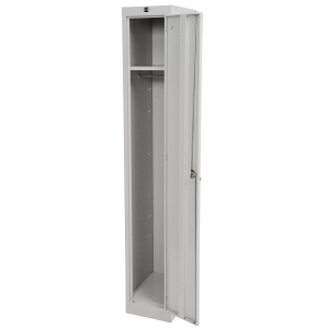 Kis Metal Locker single door 300W open grey