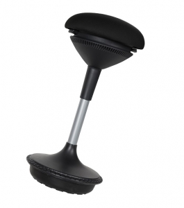 Leaning Right Perch Sit Stand Stool Ergonomic