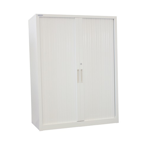 Steelco Tambour Sliding Door Storage 1200 High i Office