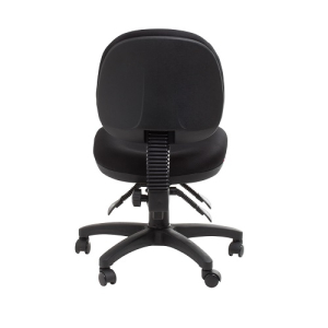 Bega Ergonomic Task 3 Lever Office Chair - Fabric Colour Black