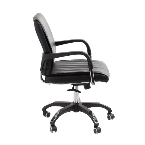 Carlton Boardroom Chair Side View i Office Furniture Sydney Melbourne