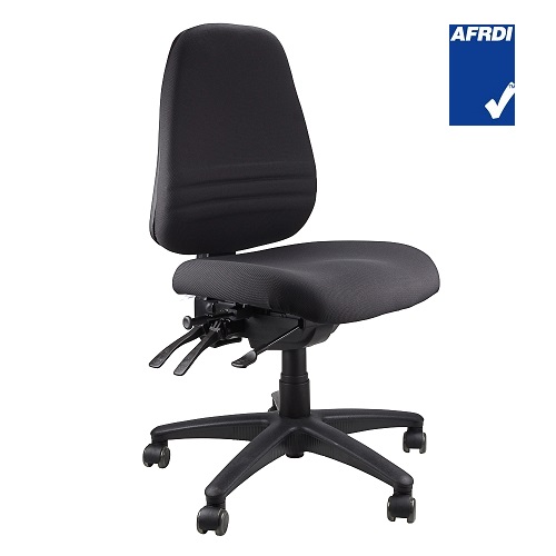 Endeavour AFRDI Approved Fully Ergonomic MB Chair Black