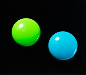 Naga Round Blue Green Super Strong Magnets