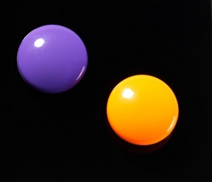 Naga Round Purple Orange Super Strong Magnets