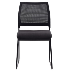 NEO Visitors Sled Base Chair Black
