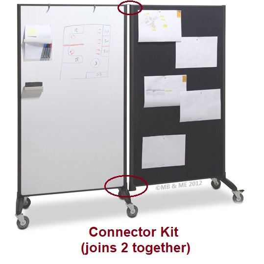 Communicate Room dividers - Connector Kit