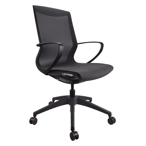Marics Boardroom Chair Black Mesh Seat & Back i Office Furniture
