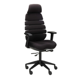 Leaf Executive Performance Ergonomic Chair with Headrest & Arms