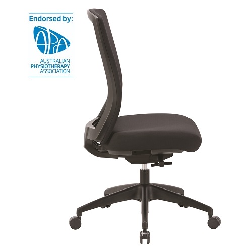 Buro Mentor Executive Fabric High Back Ergonomic Office Chair Nylon